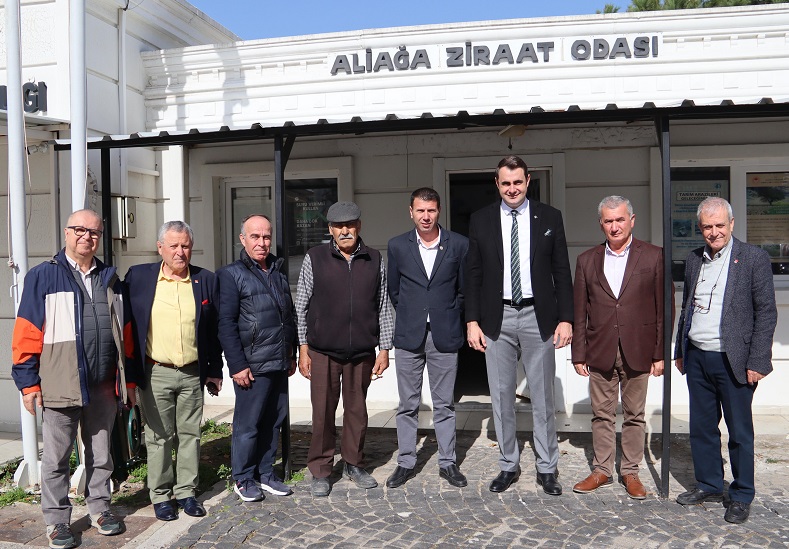 KIRSAL KALKINMA DESTEĞİ İLE ALİAĞALI ÇİFTÇİLERİN SORUNLARI ÇÖZÜLECEK